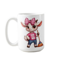 Caricatura com Arco e vassoura