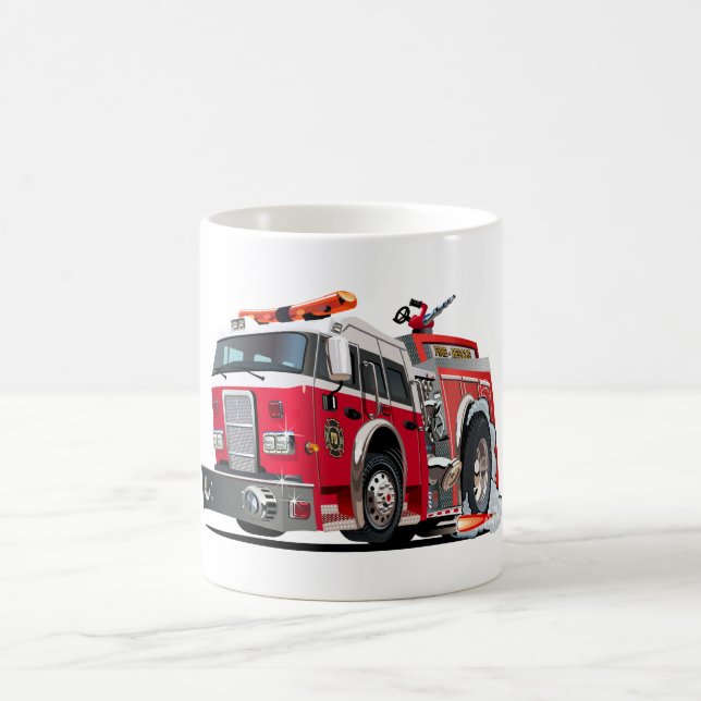 Caneca De Café Caricatura-T-Shirt (Centro)