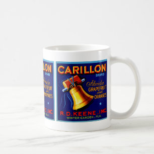 Caneca De Café Carillon Florida Grapefruits