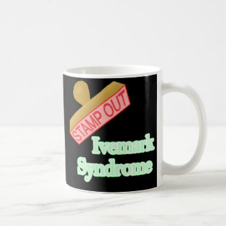 Caneca De Café Carimbe para fora a síndrome de Ivemark