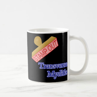 Caneca De Café Carimbe para fora Myelitis transversal