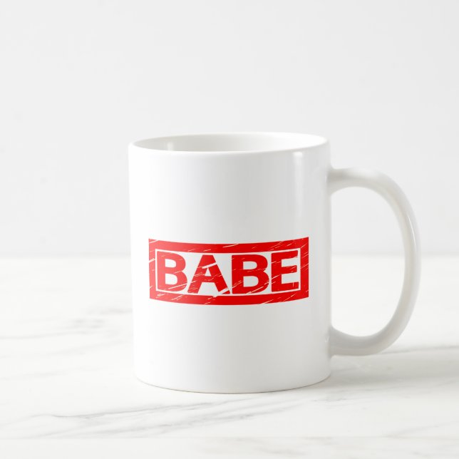Caneca De Café Carimbo (Direita)