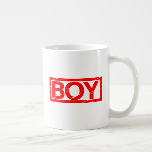 Caneca De Café Carimbo (Direita)
