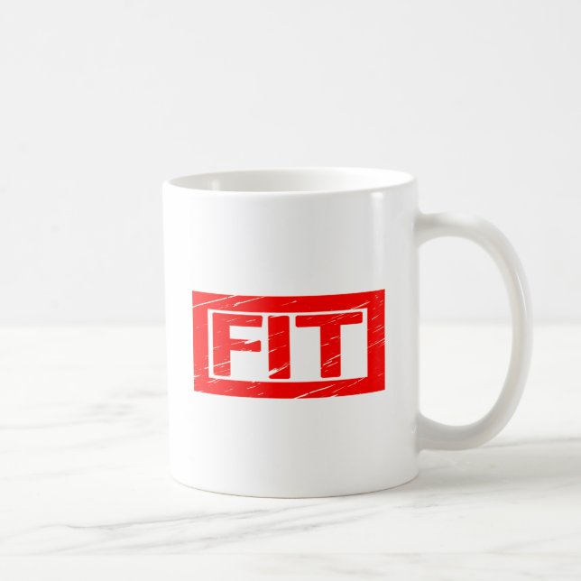 Caneca De Café Carimbo ajustado (Direita)
