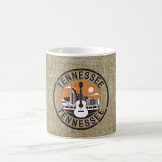 Caneca De Café Carimbo de Viagem do Tennessee
