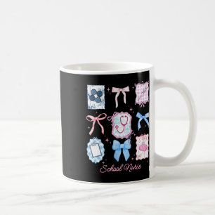 Caneca De Café Carimbo Enfermeira Coquete Escola Volta às Aulas M
