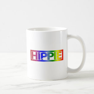 Caneca De Café Carimbo Hippie