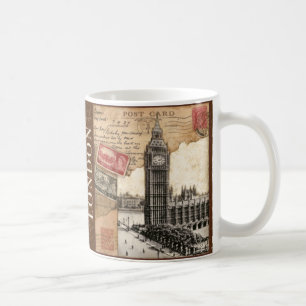 Caneca De Café Carimbo postal de Londres