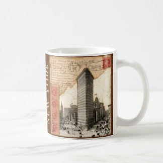 Caneca De Café Carimbo postal, New York