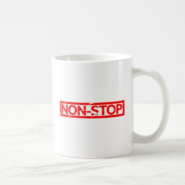 Caneca De Café Carimbo sem fim (Direita)