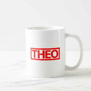 Caneca De Café Carimbo Theo