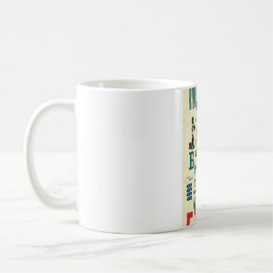 Caneca De Café Carimbo Vintage: Decoração do Documento