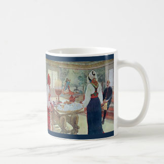 Caneca De Café Carl Larsson E Bergman Stuga