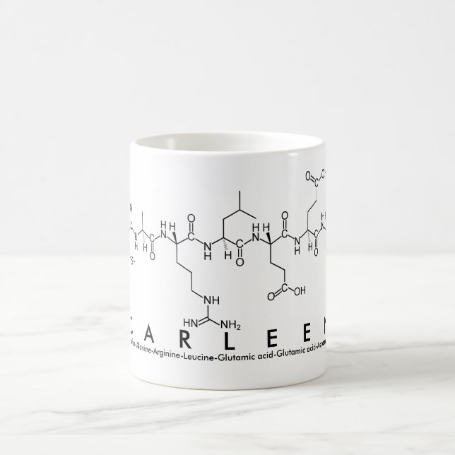 Caneca De Café Carleen peptide (Centro)