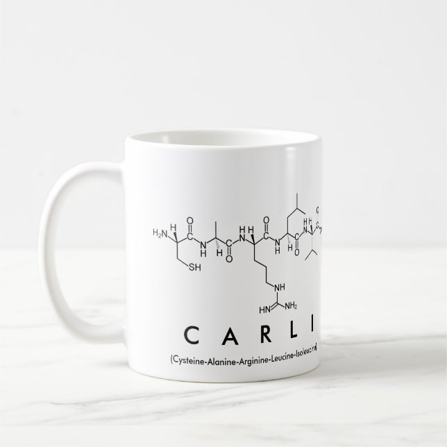 Caneca De Café Carli peptídeo (Esquerda)
