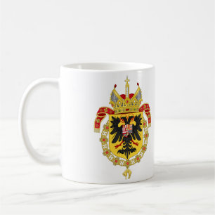 Caneca De Café Carlos V como Santo Imperador Romano da Espanhas