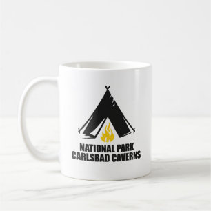 Caneca De Café Carlsbad Caverns - Novo México