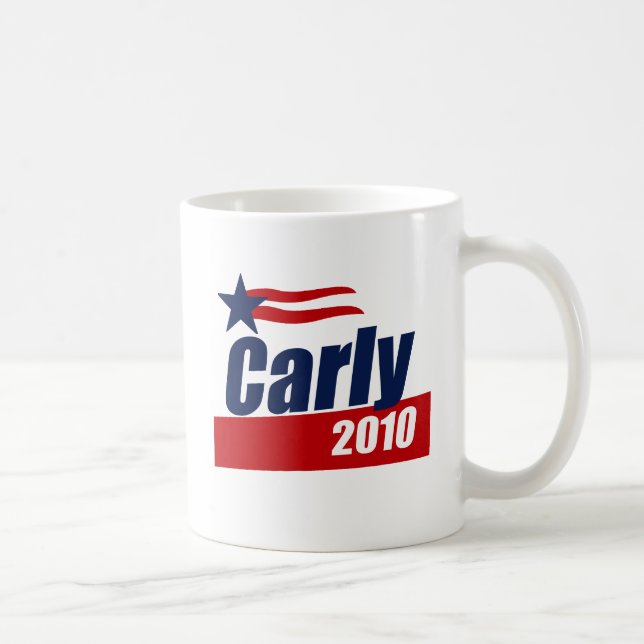 Caneca De Café Carly 2010 (Direita)