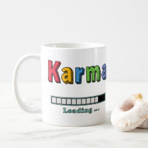 Carma Carregando... Coffee Mug