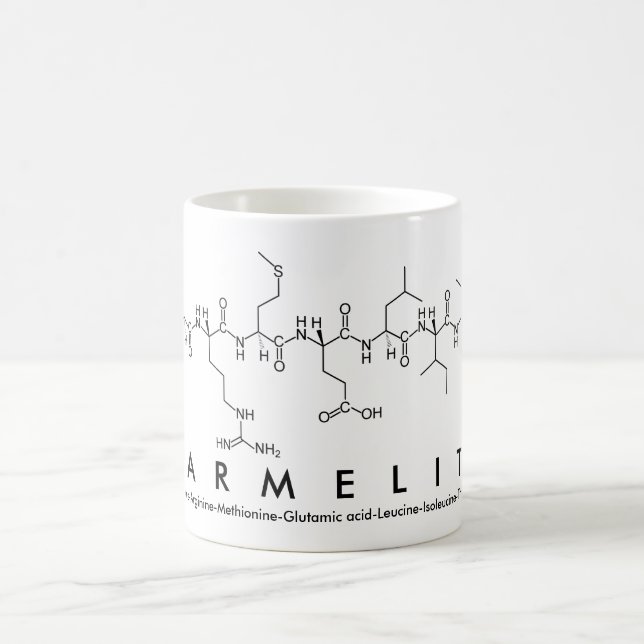 Caneca De Café Carmelita peptide (Centro)