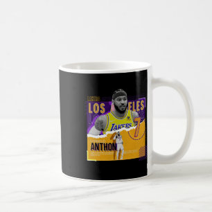 Caneca De Café Carmelo-anthony -basquete-pôster-de-papel-lakers A