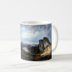 Caneca De Café Carmiencke - Urso Paisagem Ocidental
