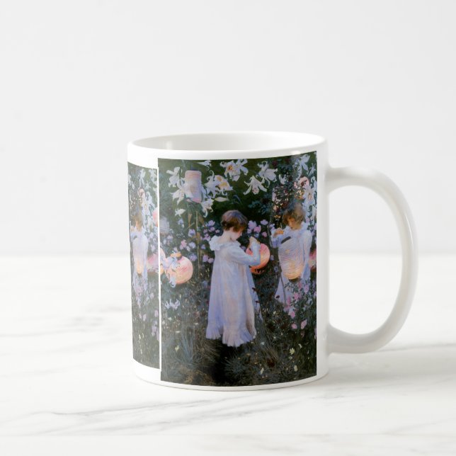 Caneca De Café Carnação, Lily, Lily, Rosa (Direita)