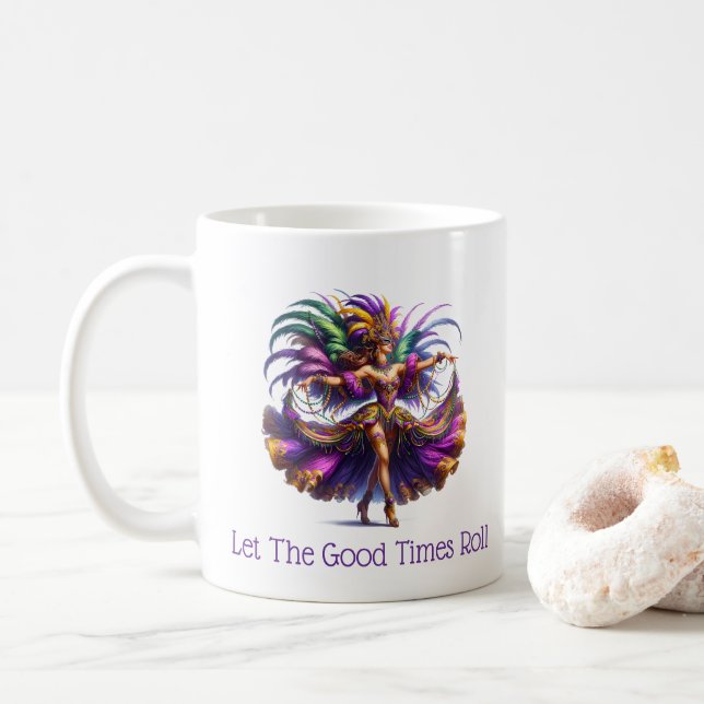 Caneca De Café Carnaval  (Com Donut)