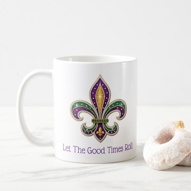 Caneca De Café Carnaval  (Com Donut)