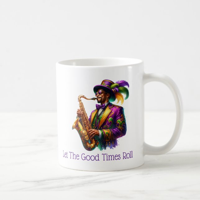 Caneca De Café Carnaval  (Direita)