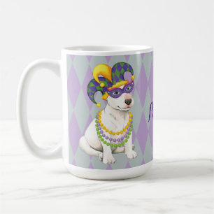 Caneca De Café Carnaval bull terrier