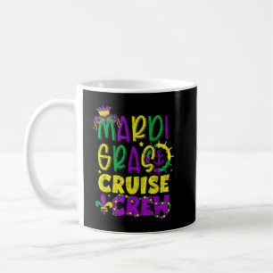 Caneca De Café Carnaval da Família Mardi Gras Cruise 2022 Matchin