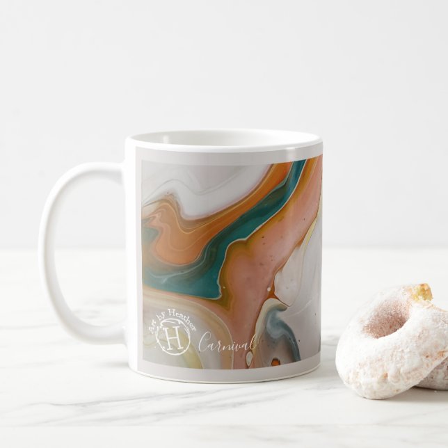 Caneca De Café Carnaval de 11oz Mug (Com Donut)