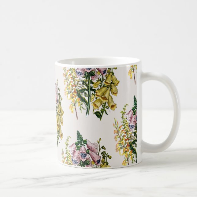 Caneca De Café Carnaval de Flores (Direita)