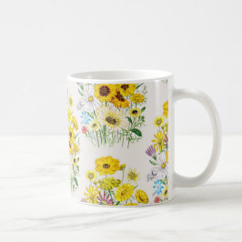 Caneca De Café Carnaval de flores