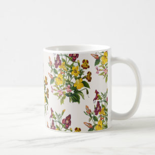 Caneca De Café Carnaval de flores