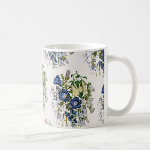 Caneca De Café Carnaval de flores