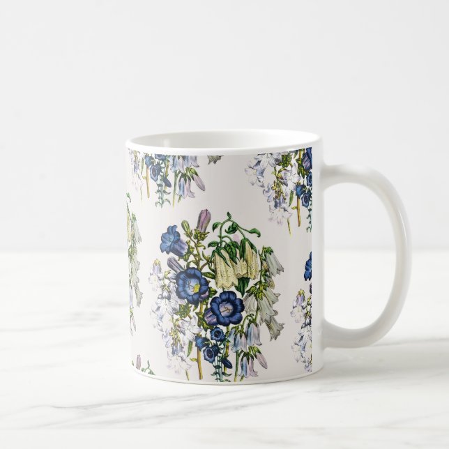 Caneca De Café Carnaval de flores (Direita)