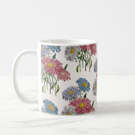 Caneca De Café Carnaval de flores