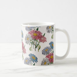 Caneca De Café Carnaval de flores