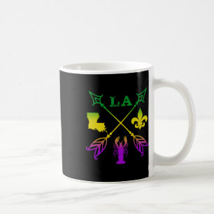 Caneca De Café Carnaval de Nova Orleans Louisiana Arrow