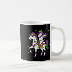 Caneca De Café Carnaval de Unicórnio Mínimo a Cavalo