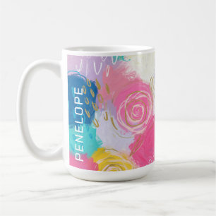Caneca De Café Carnaval de Whimsy Bloom