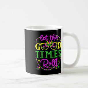 Caneca De Café Carnaval Deixe os Bons Momentos Rolar