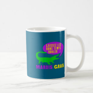 Caneca De Café Carnaval - deixe os bons tempos rolar engraçado