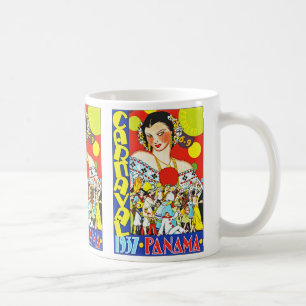 Caneca De Café Carnaval em Panamá