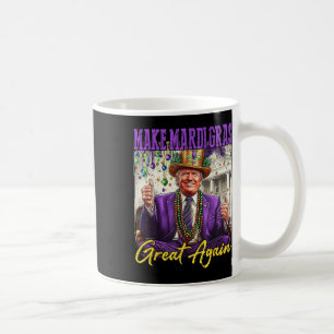 Caneca De Café Carnaval Engraçado Donald Trump Carnaval Americano