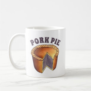 Caneca De Café Carne de Comida britânica de porco