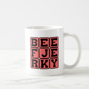 Caneca De Café Carne Seca, Petisco Desidratado