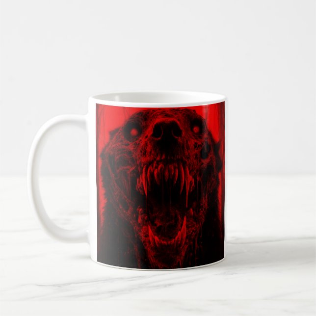 Caneca De Café CARNE SIBERIANA | Mug (Esquerda)